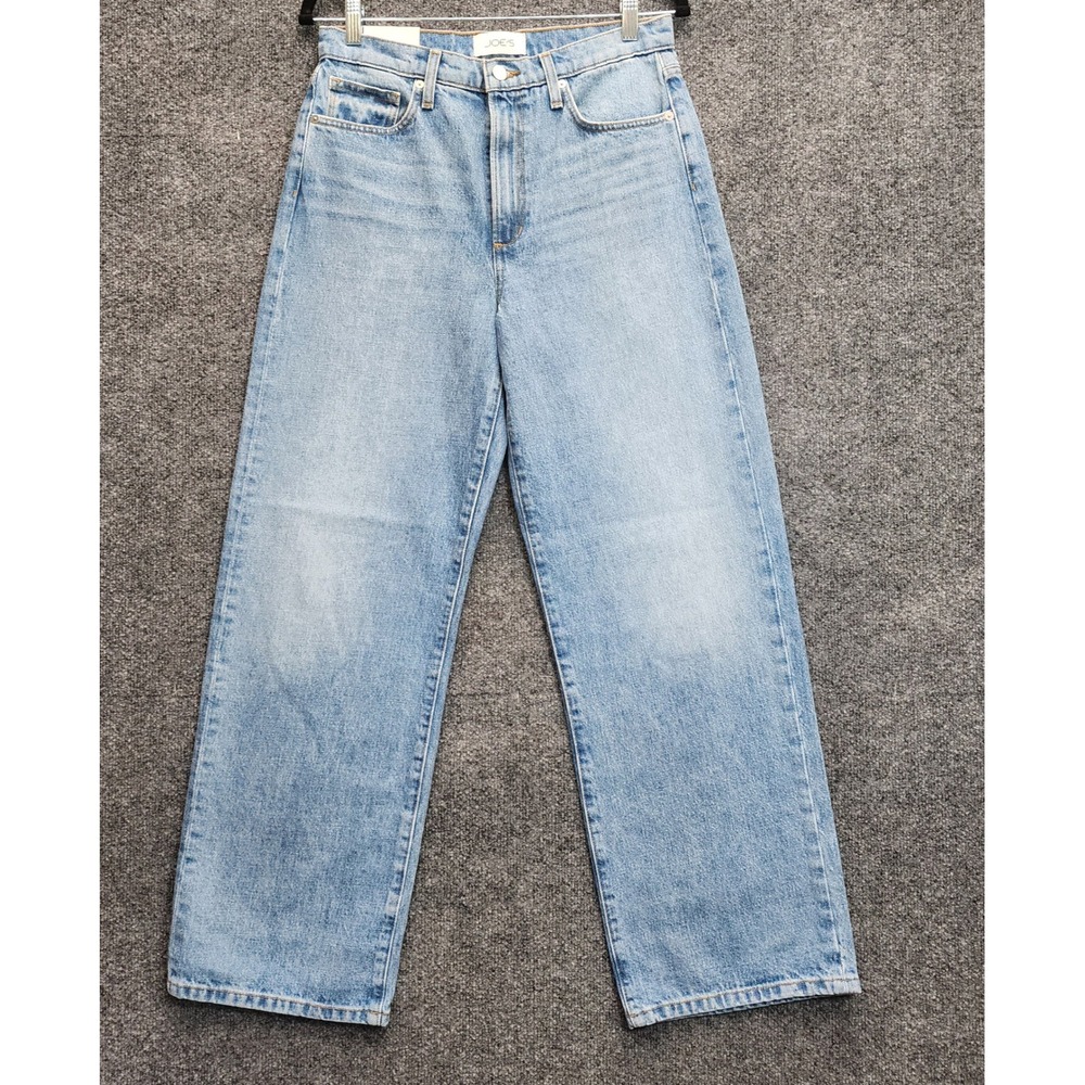 NWT‎ Joe's Jeans The Ryan Oversized Baggy Wide Leg 100% Cotton Jeans Size 25